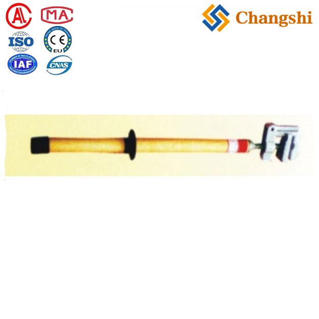 Short Circuit Grounding Operation Pole for Substations