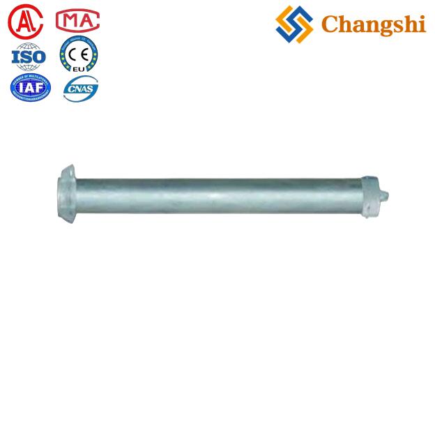 Small Aluminum Alloy Tower-Mounted Gin Pole