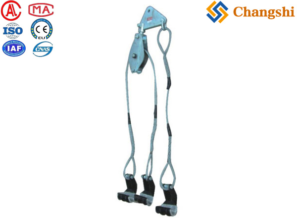 Model STR36T Three-Conductor Bundle Lifter for 750kV UHV Lines